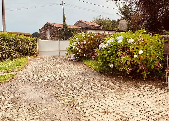 Дом отдыха Serra De Arga Mountain House *