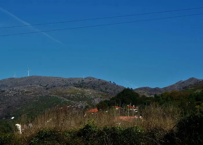 Serra De Arga Mountain House Дом отдыха Montaria